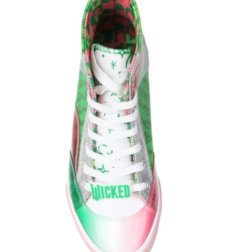 Wicked Women's High Top Sneakers, Sizes 8 - Picture 7 of 10